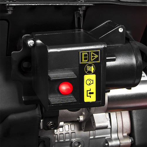 Снегоуборщик бензиновый гусеничный DDE ST1176LET "SnowEngine"