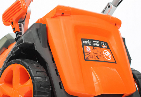 Газонокосилка аккумуляторная PATRIOT CM 435XL ) [40В, 1х2.5 Ач, з/у]