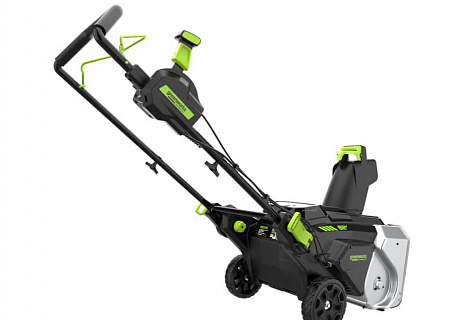 Снегоуборщик аккумуляторный GREENWORKS 82SN22