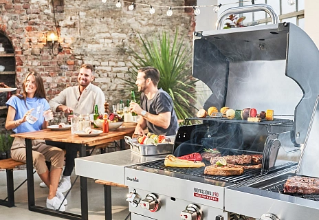 Газовый гриль Char-Broil Professional PRO 2S