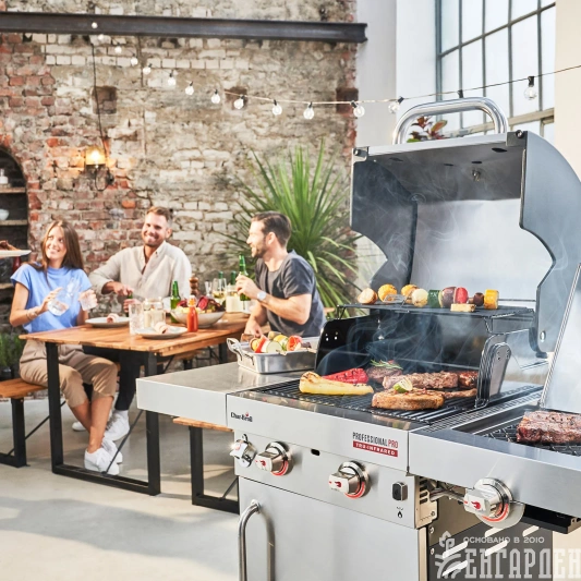 Газовый гриль Char-Broil Professional PRO 2S