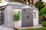 Сарай пластиковый Woodlook 10*8