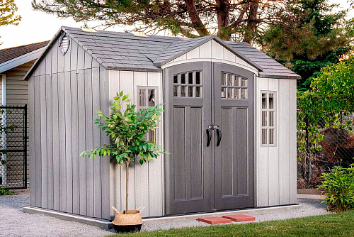 Сарай пластиковый Woodlook 10*8