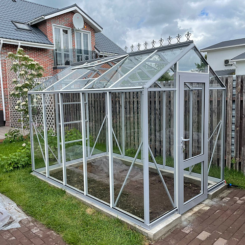 Теплица Botanik Mini с комплектом поворотной двери Ботаник