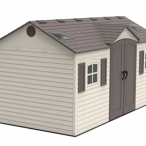 Сарай пластиковый LifeTime 15*8 DD