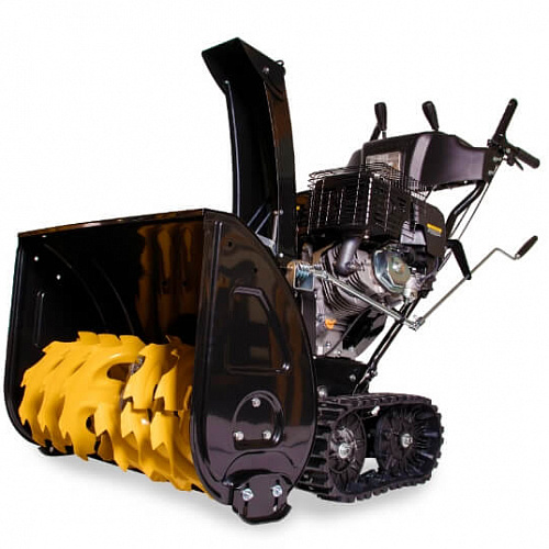 Снегоуборщик бензиновый гусеничный CHAMPION STT1170E