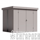 Металлический сарай Neo 3×2
