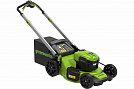 Газонокосилка аккумуляторная GREENWORKS GD40LM48SP
