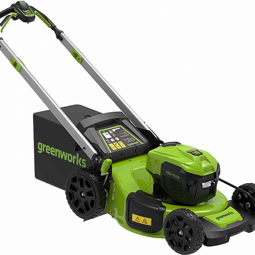 Газонокосилка аккумуляторная GREENWORKS GD40LM48SP
