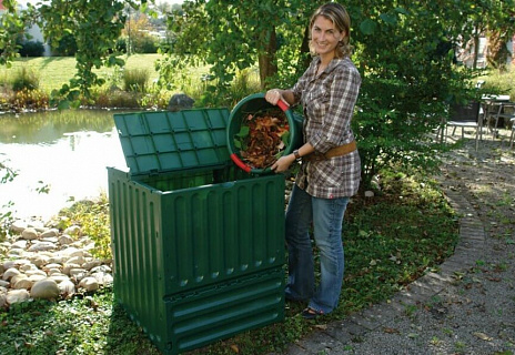 Компостер ландшафтный GRAF Eco-King Komposter 600 л (627001)