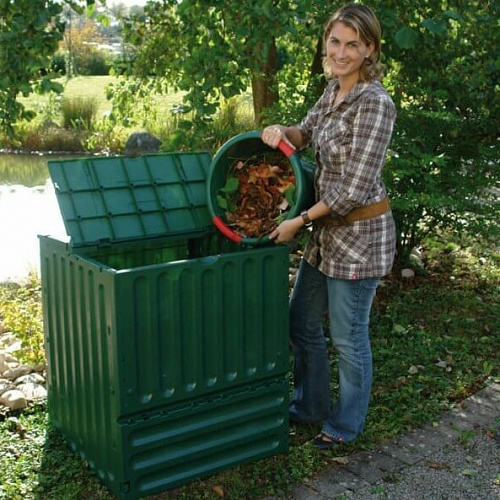 Компостер ландшафтный GRAF Eco-King Komposter 400 л (627003)