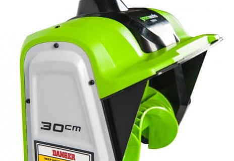 Снегоуборщик аккумуляторный GREENWORKS GD40 SSK5