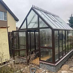 Теплица АЛЬФА 2.0