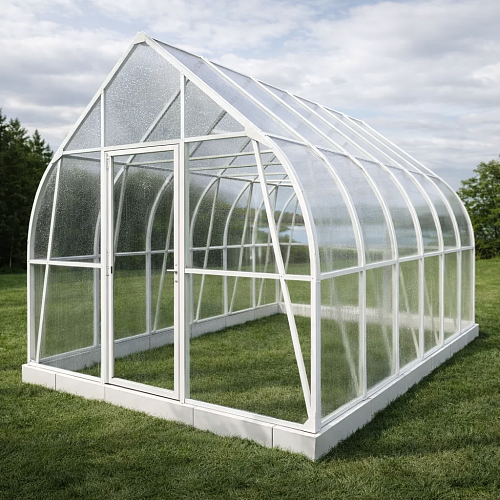 Теплица МОНОЛИТ сотовый поликарбонат 4 мм/6 мм