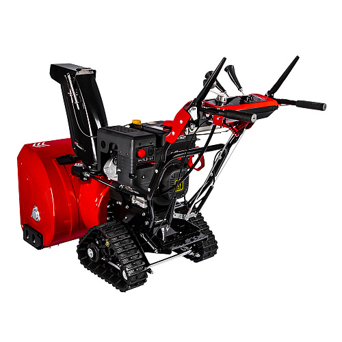 Снегоуборщик бензиновый гусеничный DDE ST1176LET "SnowEngine"