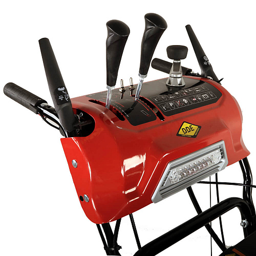 Снегоуборщик бензиновый гусеничный DDE ST1387LET "SnowEngine"