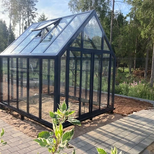 Теплица АЛЬФА 4.0