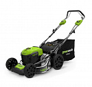 Газонокосилка аккумуляторная GREENWORKS GD40LM46SPK4