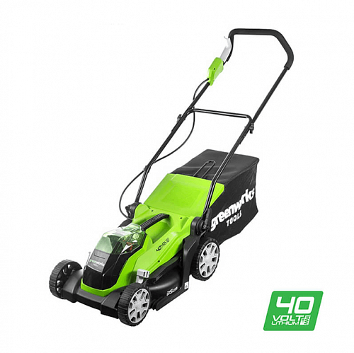 Газонокосилка аккумуляторная GREENWORKS G40LM35