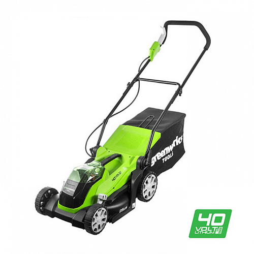 Газонокосилка аккумуляторная GREENWORKS G40LM35