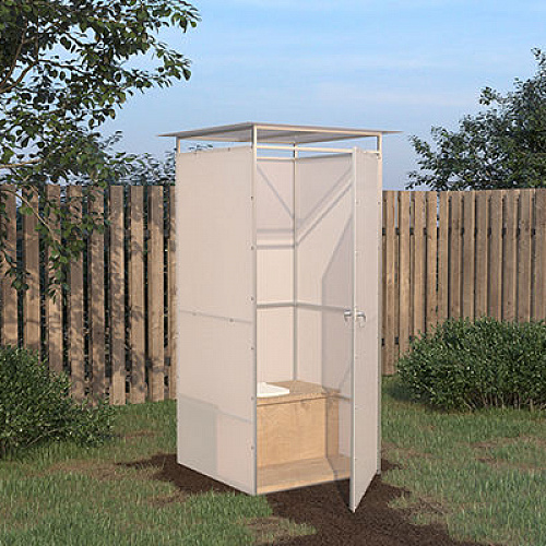 Кабина для туалета Подорожник