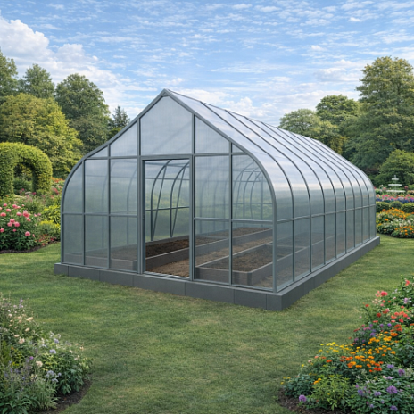 Теплица ПИК сотовый поликарбонат 8 мм, 10 мм