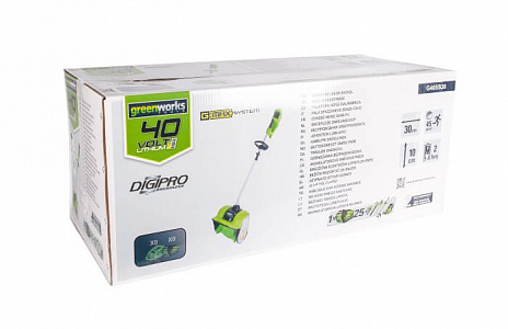 Снегоуборщик аккумуляторный GREENWORKS GD40SS