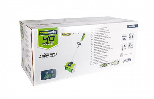 Снегоуборщик аккумуляторный GREENWORKS GD40SS