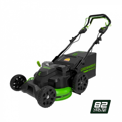 Газонокосилка аккумуляторная GREENWORKS GC82LM61S