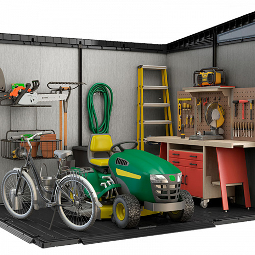 Сарай Артисан 9х7 (размеры 279 х 216 см)