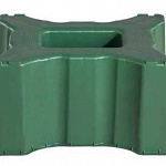 Емкость бочка для воды квадратная GRAF 300 л (501206)