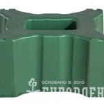 Емкость бочка для воды квадратная GRAF 300 л (501206)