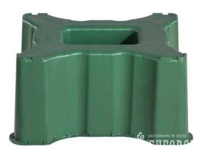 Емкость бочка для воды квадратная GRAF 300 л (501206)