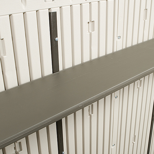 Сарай пластиковый LifeTime 15*8 DD