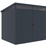 Сарай пластиковый Black Fox Artisan 4.1 м2 (2.38 x 1.91 м)