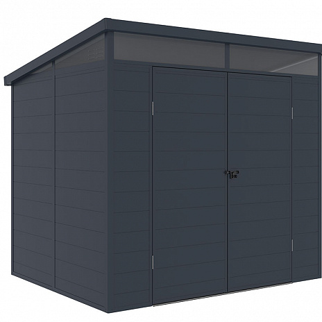 Сарай пластиковый Black Fox Artisan 4.1 м2 (2.38 x 1.91 м)