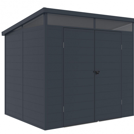 Сарай пластиковый Black Fox Artisan 4.1 м2 (2.38 x 1.91 м)