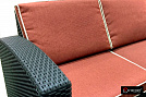 Комплект мебели Rattan Premium Corner, венге
