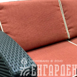 Комплект мебели Rattan Premium Corner, венге