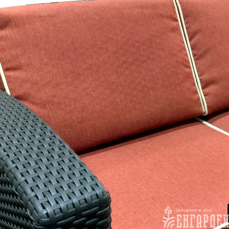 Комплект мебели Rattan Premium Corner, венге
