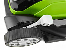 Газонокосилка аккумуляторная GREENWORKS G40LM35K2