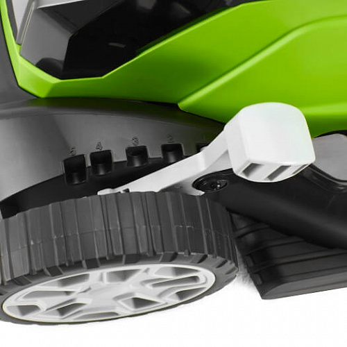 Газонокосилка аккумуляторная GREENWORKS G40LM35K4