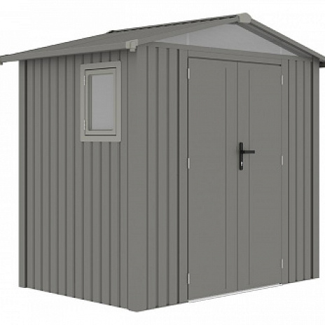 Сарай металлический Black Fox Panorama A