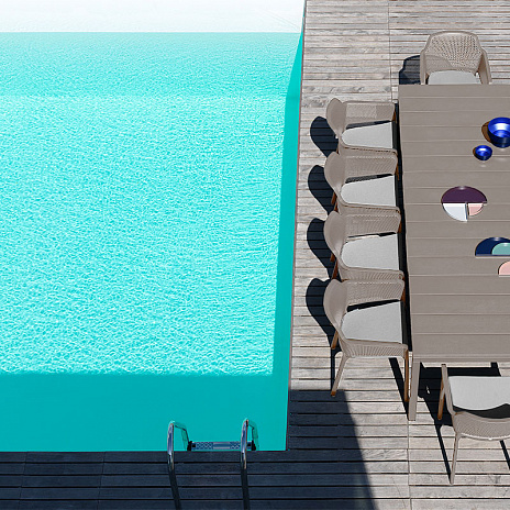 Комплект обеденный Nardi Rio-Net Set