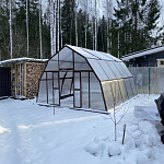 Теплица ПИК сотовый поликарбонат 4 мм, 6 мм