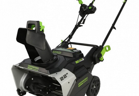 Снегоуборщик аккумуляторный GREENWORKS GD82