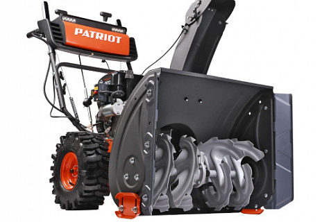 Снегоуборщик бензиновый PATRIOT Сибирь 67 E