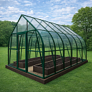 Теплица ТИТАН сотовый поликарбонат 4 мм, 6 мм