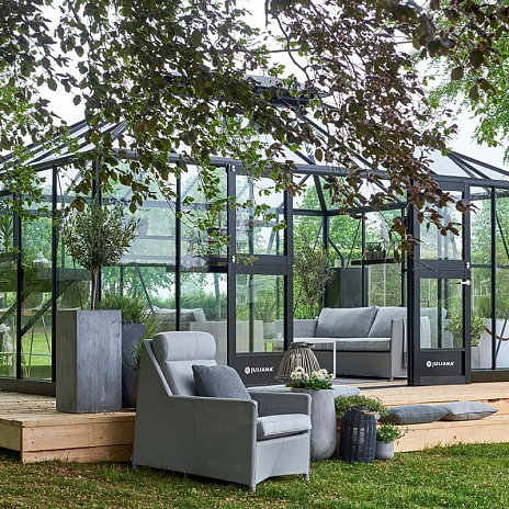Теплица: Juliana GRAND OASE 18,8 Anthracite ( Джулиана )