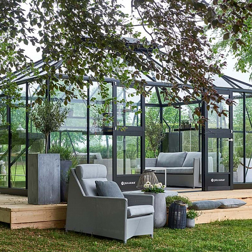 Теплица: Juliana GRAND OASE 18,8 Anthracite ( Джулиана )